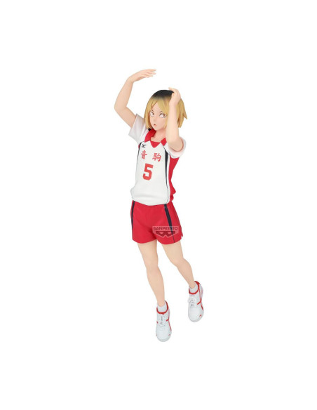 Figura banpresto haikyu!! posing figure kenma