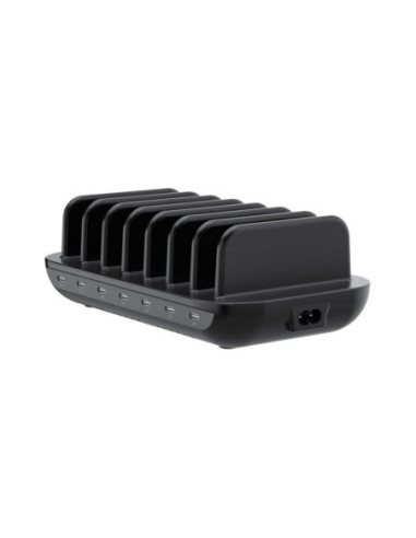 Estacion carga usb conceptronic 160w ozul07b