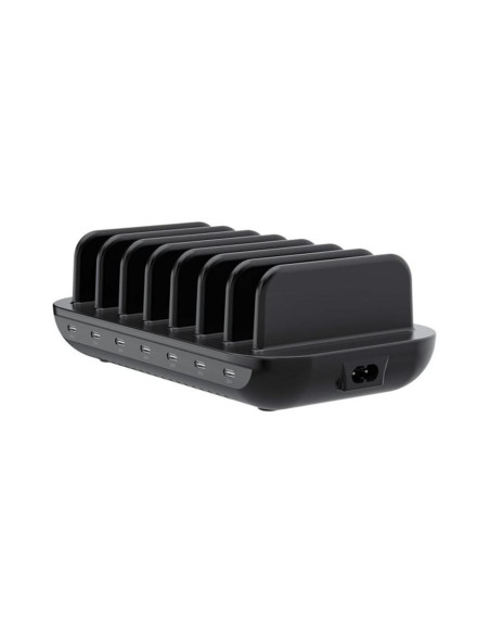 Estacion carga usb conceptronic 160w ozul07b