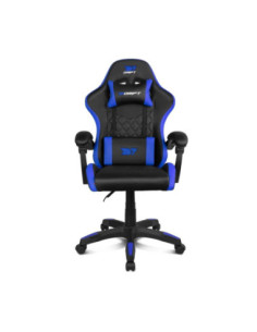 Silla gaming drift dr35 negra azul