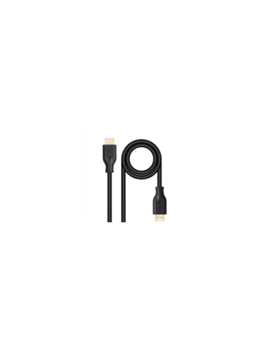 Cable hdmi v2.0 nanocable 4k@60hz 18gbps