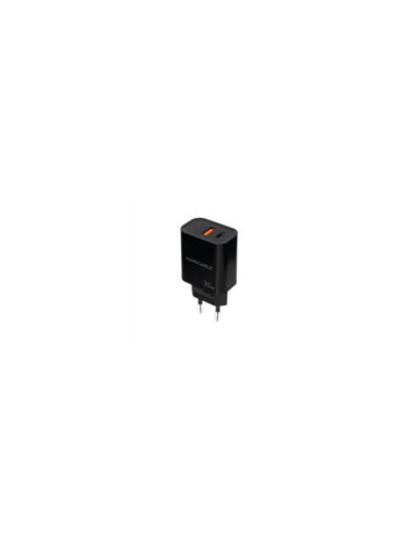 Cargador nanocable usb - c pd+usb - a qc 30w