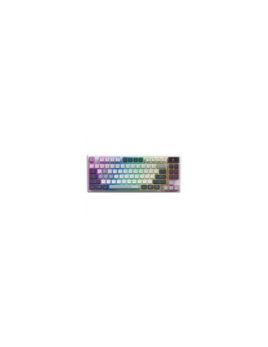 Teclado gaming msi forge gk600 gris