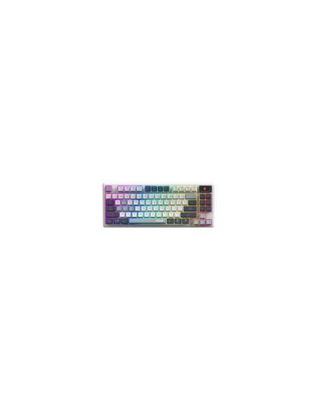 Teclado gaming msi forge gk600 gris