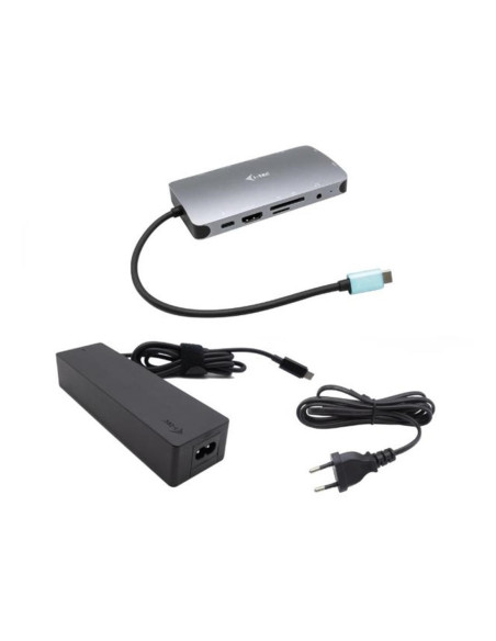 Docking station i - tec usb tipo c