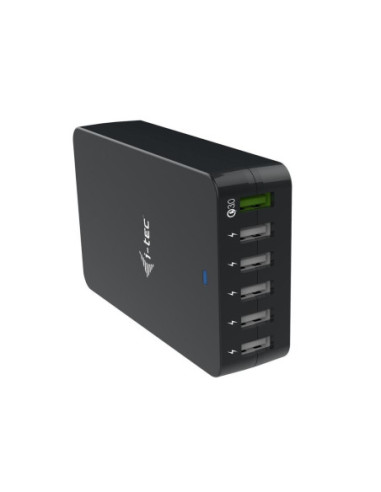 Cargador i - tec 52w 6x usb tipo