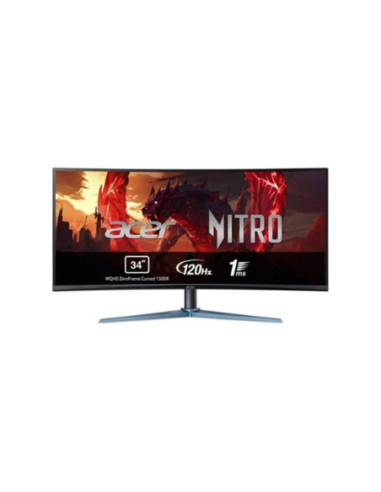 Monitor led 34 pulgadas gaming acer nitro
