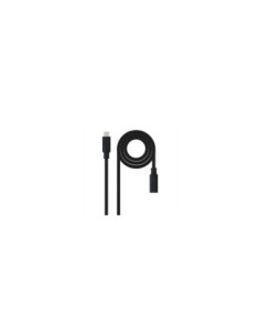 Cable nanocable usb - c 3.2 gen2x2 100w