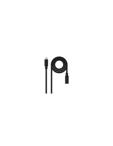 Cable nanocable usb - c 3.2 gen2x2 100w