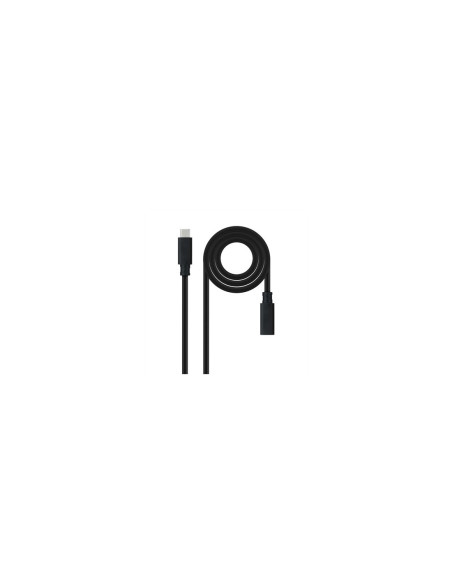 Cable nanocable usb - c 3.2 gen2x2 100w