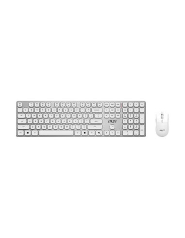 Teclado + raton msi forge k210