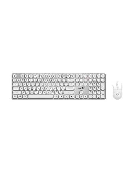 Teclado + raton msi forge k210