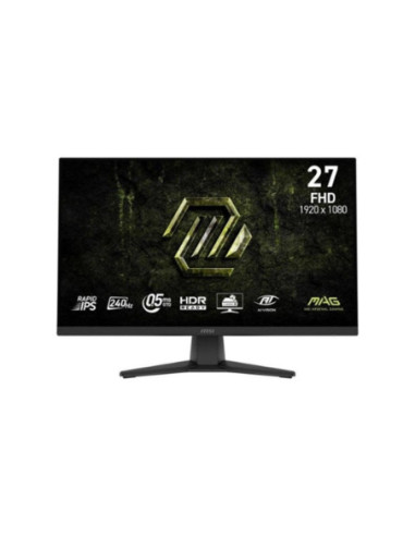 Monitor led 27 pulgadas msi mag 272f