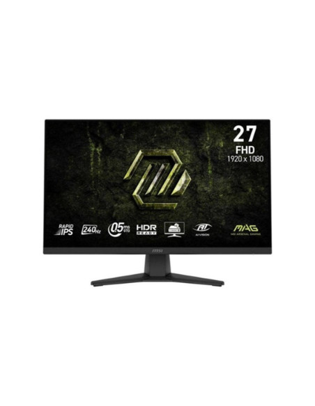 Monitor led 27 pulgadas msi mag 272f