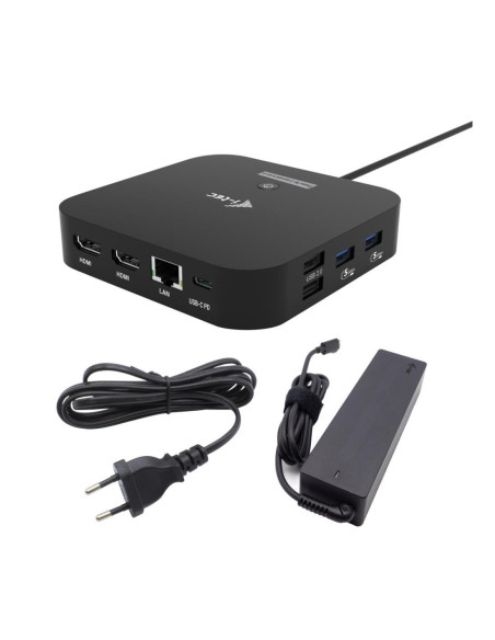 Docking station i - tec usb tipo c