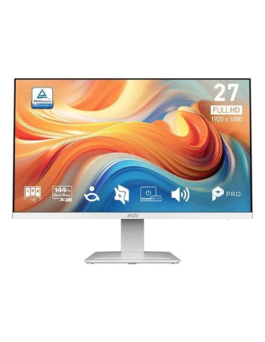 Monitor led 27 pulgadas msi mp273w e14a