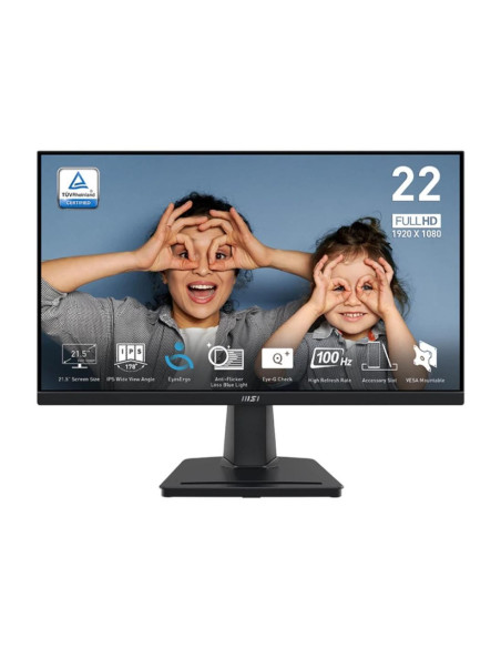 Monitor led 22 pulgadas msi mp225 e12vl