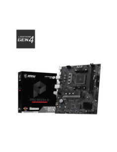 Placa base msi pro b550m - b matx