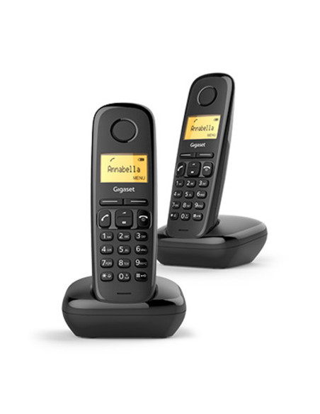 Telefono fijo inalambrico gigaset a170 duo