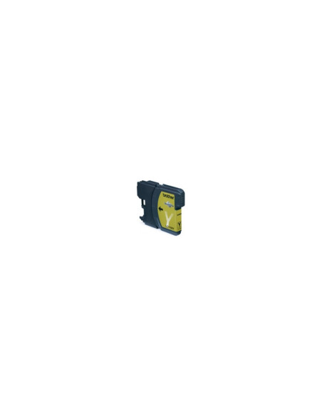 Cartucho tinta brother lc1100y amarillo 325