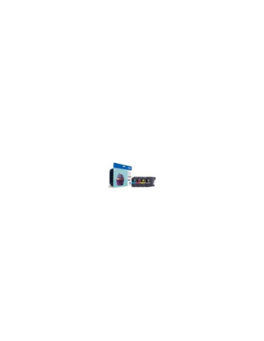 Pack cartuchos tinta brother lc123valbp negro