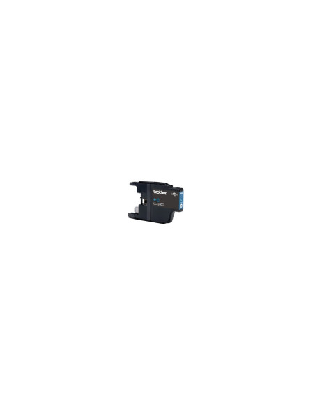 Cartucho tinta brother lc1240cbp cian 600