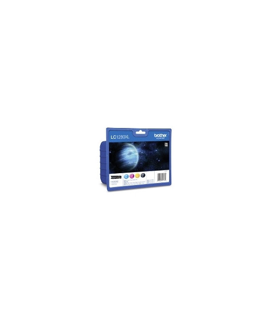 Multipack brother lc1280valbp mfcj6510dw  mfcj6710dw