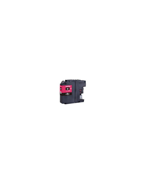 Cartucho tinta brother lc12em magenta 1200
