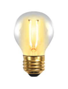 Bombilla led silver electronic filamento edison