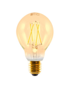 Bombilla led silver electronic filamento edison