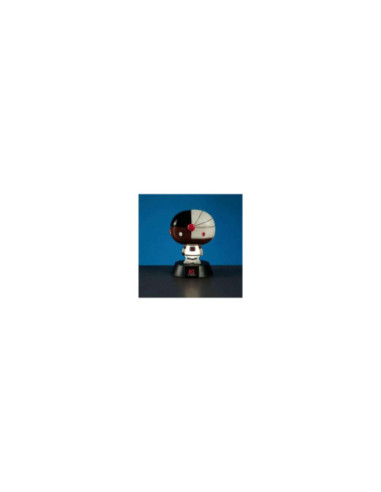 Lampara paladone icon dc comics cyborg