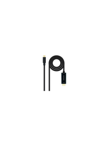 Cable nanocable conversor usb tipo c