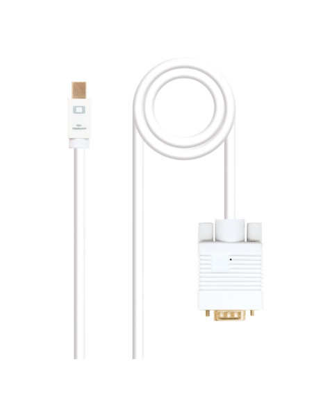 Cable nanocable conversor mini dp a