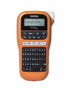 Rotuladora brother pte110vp lcd 2 lineas