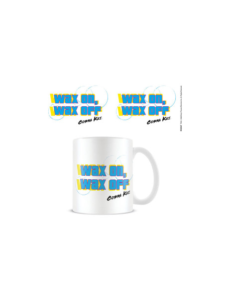 Taza pyramid karate kid cobra kai