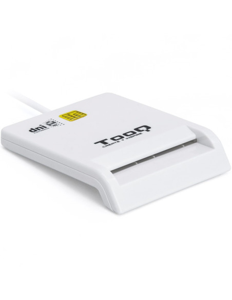 Lector tarjetas dni tooq tqr - 210w usb