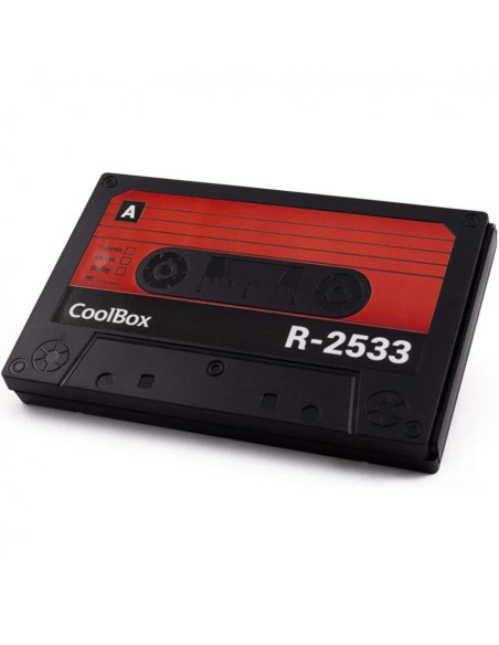 Carcasa disco duro hdd - ssd coolbox coo - scp2533 - r