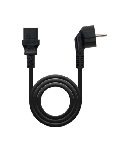 Cable alimentacion nanocable cpu - red 220v 1.5