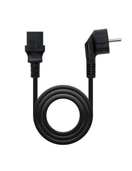 Cable alimentacion nanocable cpu - red 220v 1.5