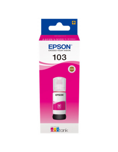 Cartucho ecotank epson 103 magenta ink