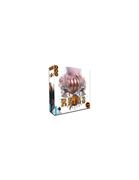 Juego mesa raids vikingos pegi 10