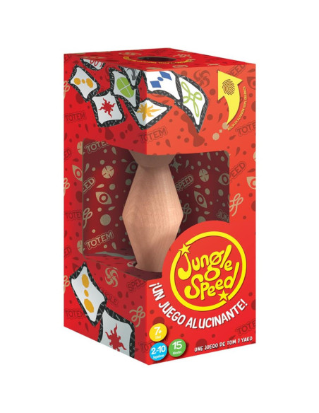 Juego mesa asmodee jungle speed pegi