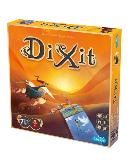 Juego mesa asmodee dixit classic pegi