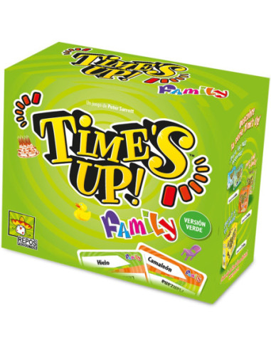 Juego mesa asmodee time's up family