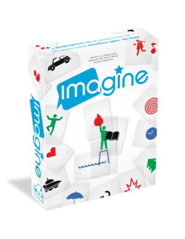 Juego mesa asmodee imagine pegi 12