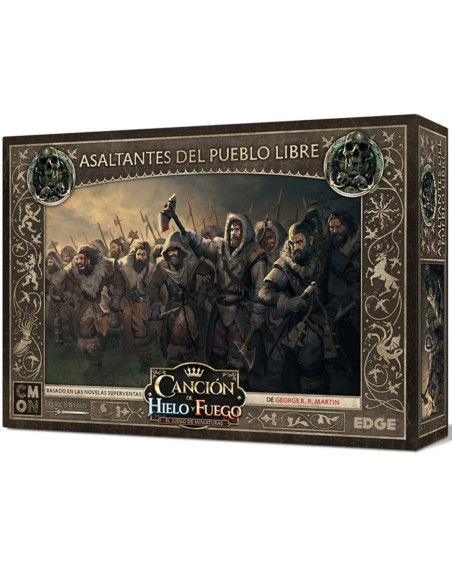 Juego mesa asmodee cancion hielo y