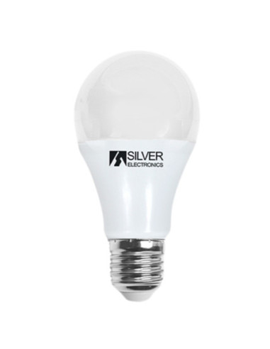 Bombilla led decorativa silver electronics estandar
