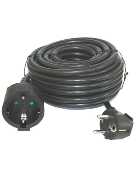 Cable prolongador corriente silver electrics 3m