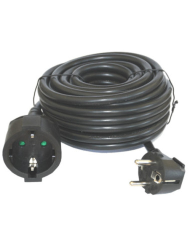 Cable prolongador corriente silver electrics 10m