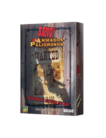 Juego mesa asmodee bang armados y